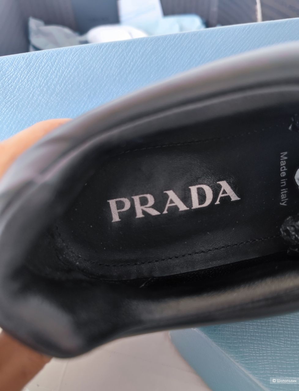 Женские лоферы Prada 39 40 eu