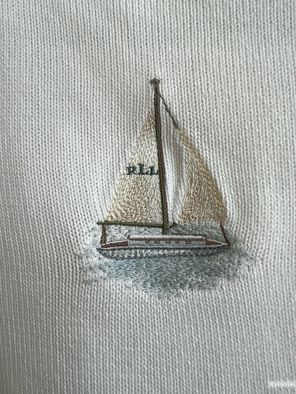 Сет: Топ Ralph Lauren, р.XS, брюки JOLEEN, р.XS (Италия)
