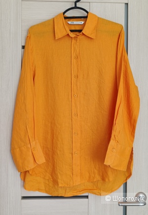 Рубашка ZARA, размер 44-50