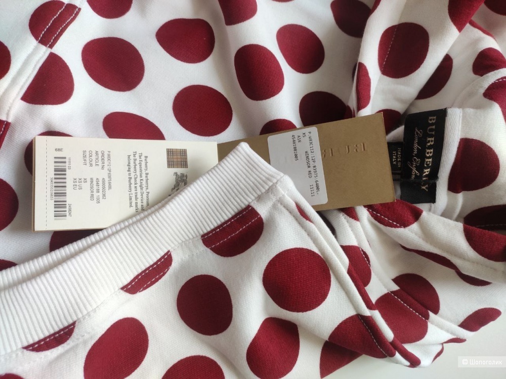 Пуловер Burberry, размер 42-44