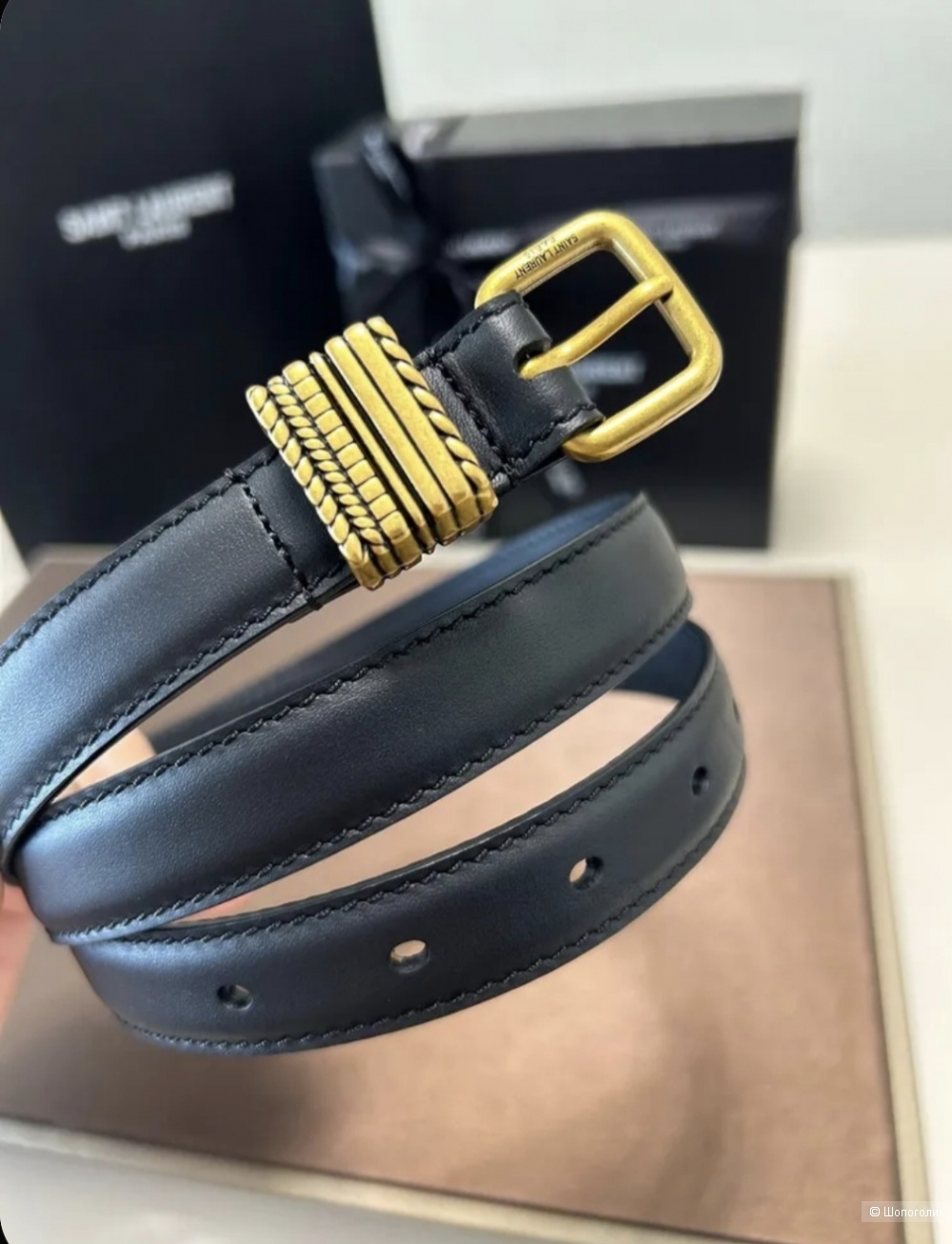 Ремень Saint Laurent 75-80