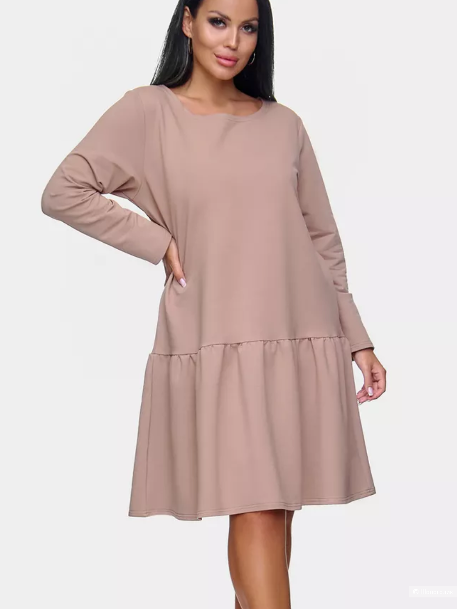 Платье Glam Fashion 58-60 размер.