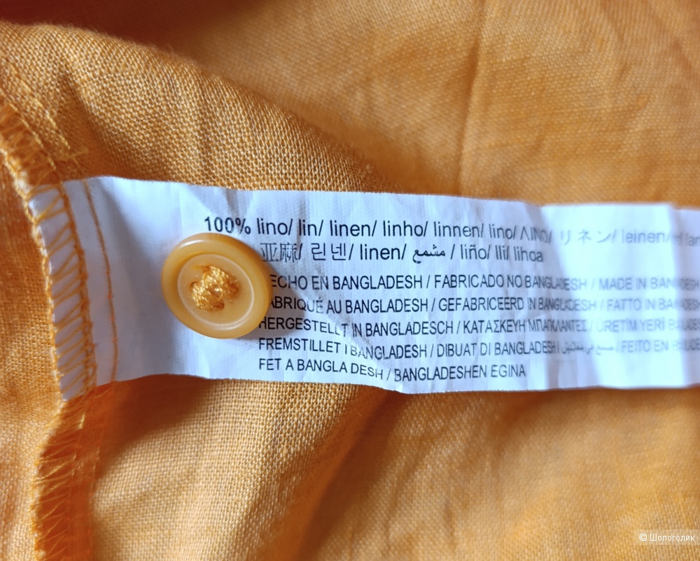 Рубашка ZARA, размер 44-50