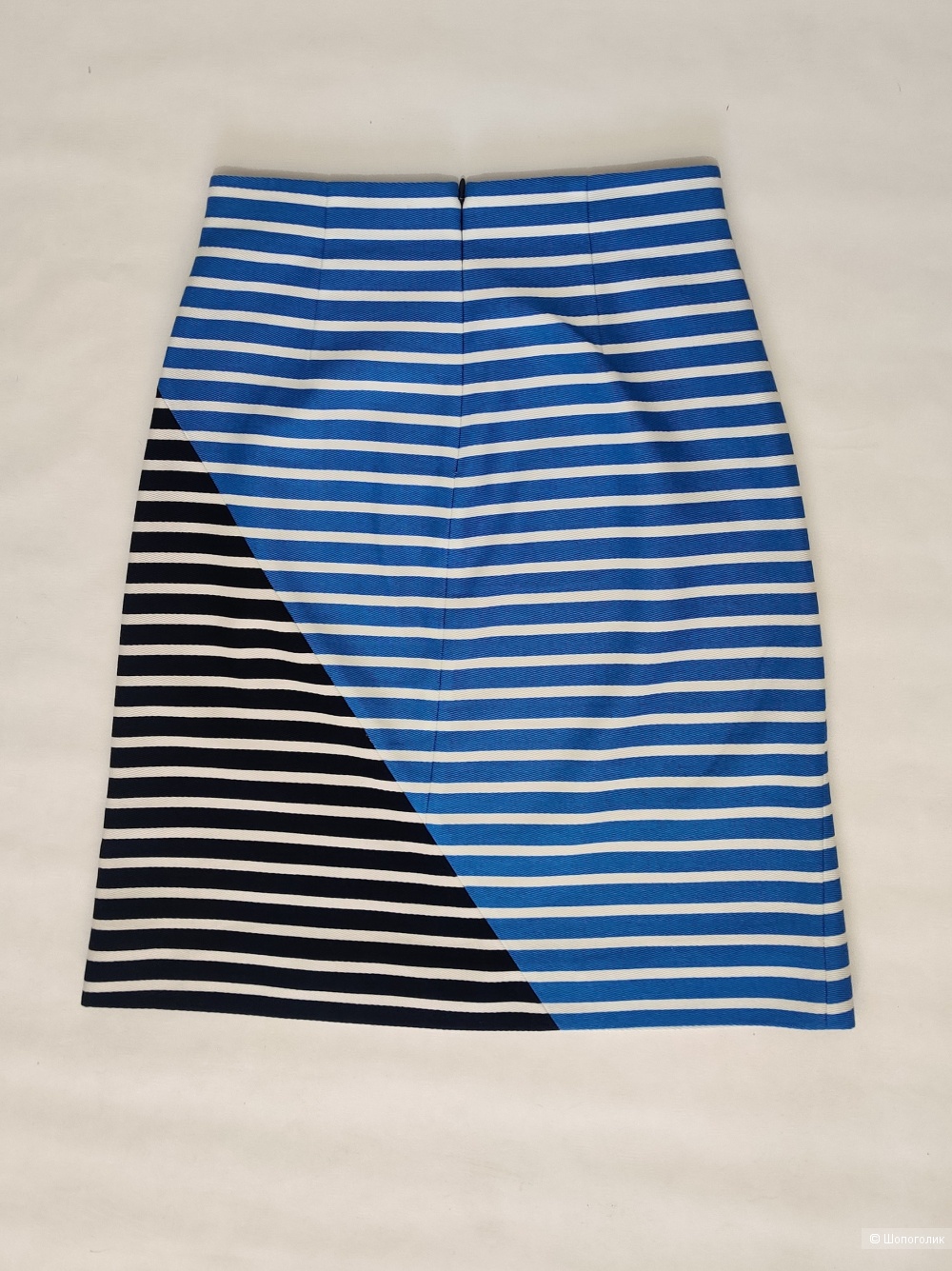 Хлопковая юбка JCREW, размер XS