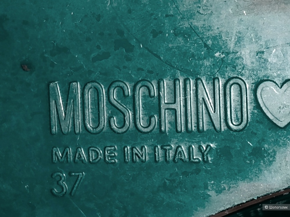 Босоножки Moschino / 37