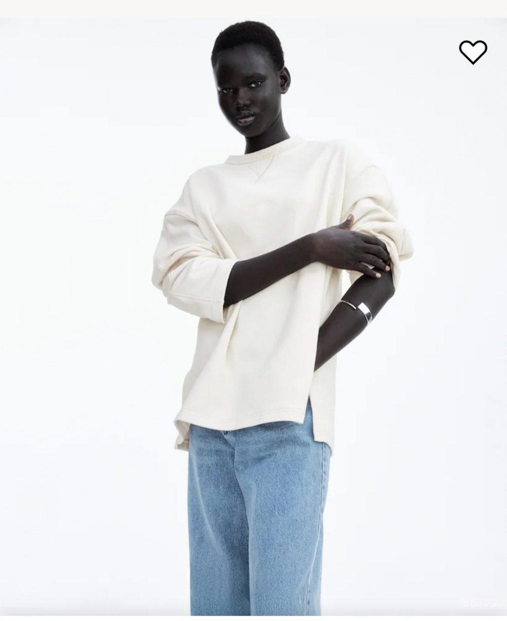 Толстовка H&M р.XS-S