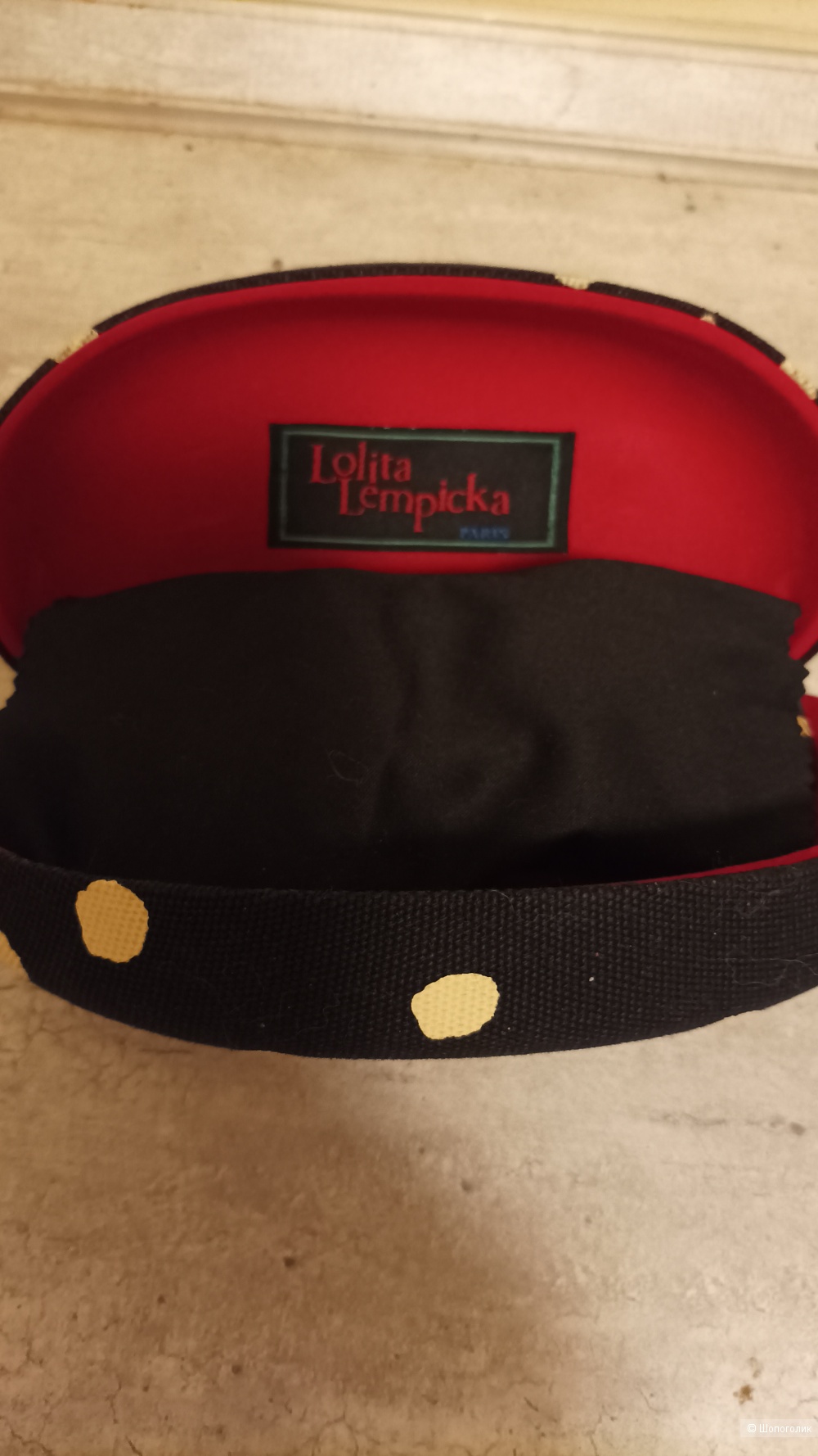 Солнцезащитные очки, lolita lempicka , one size