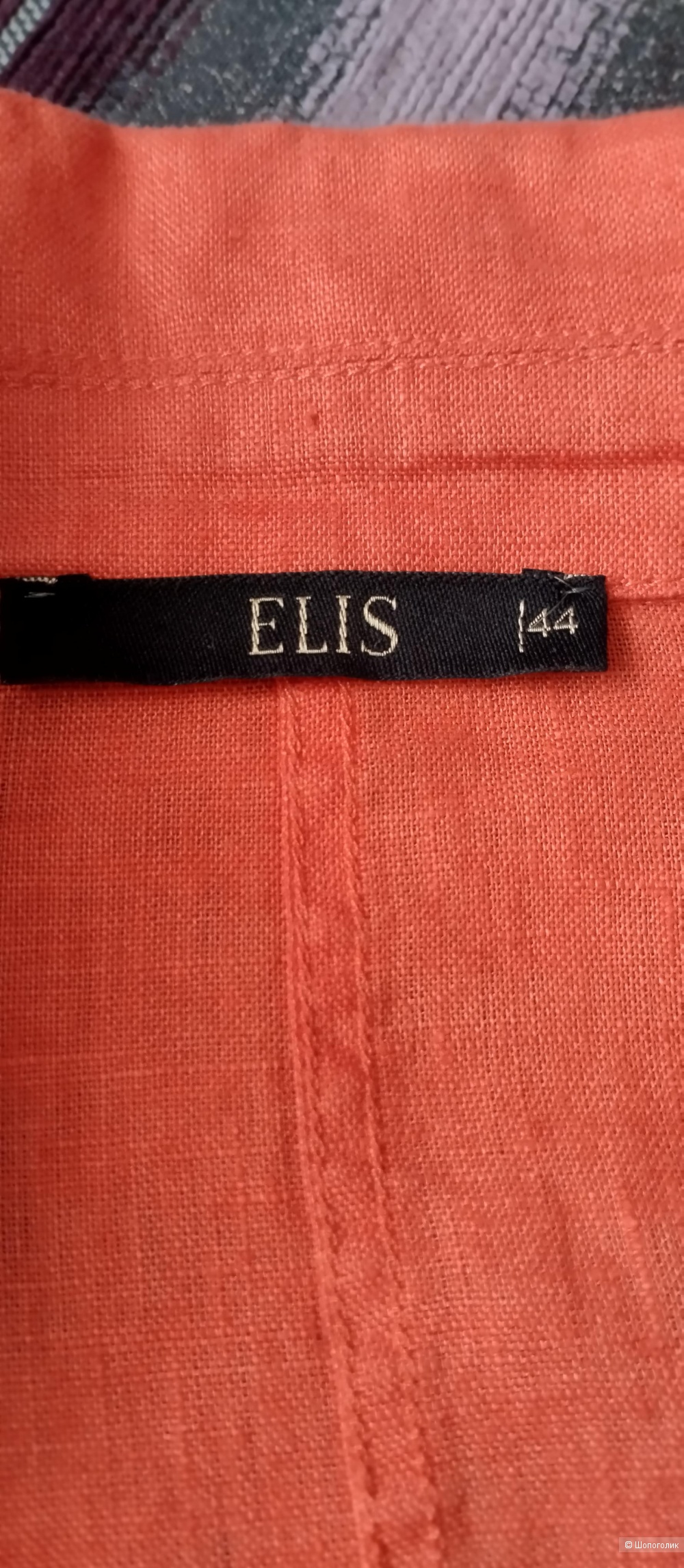 Льняной жилет-кардиган ELIS, 50-52-54-56р