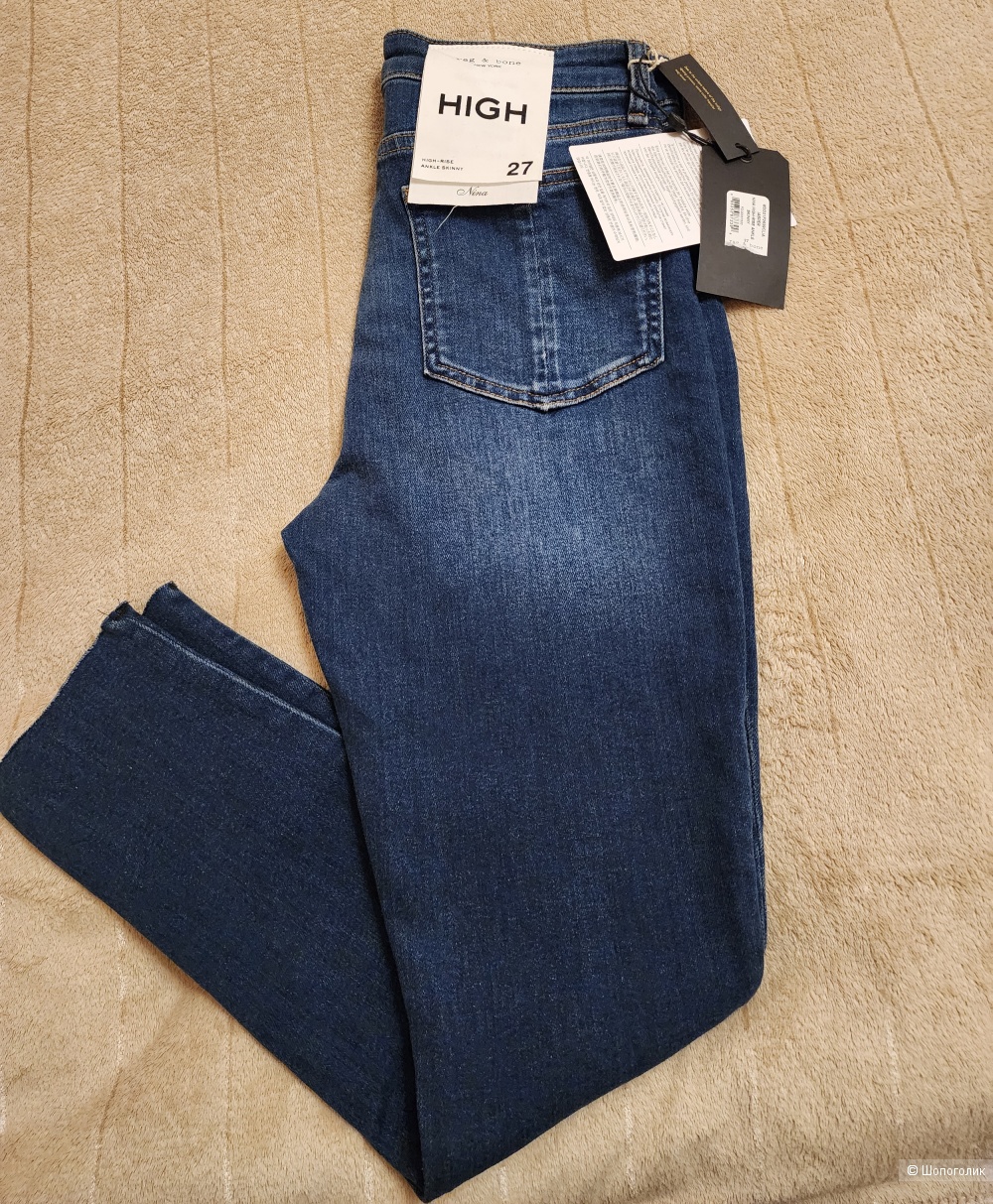 Джинсы RAG & BONE р.27
