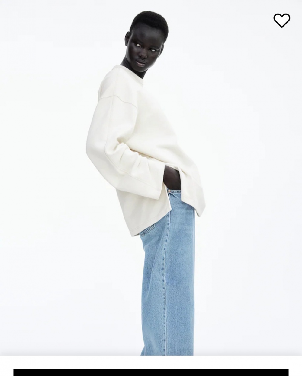 Толстовка H&M р.XS-S