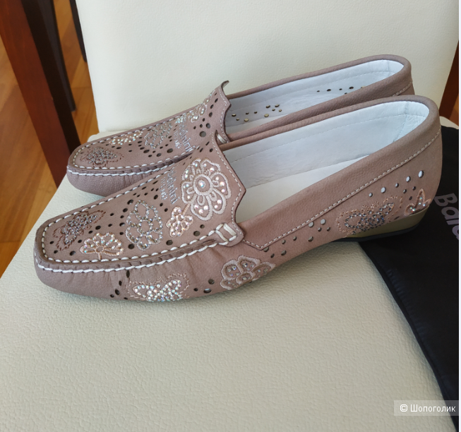 Мокасины BALDININI TREND, р. 38, Италия