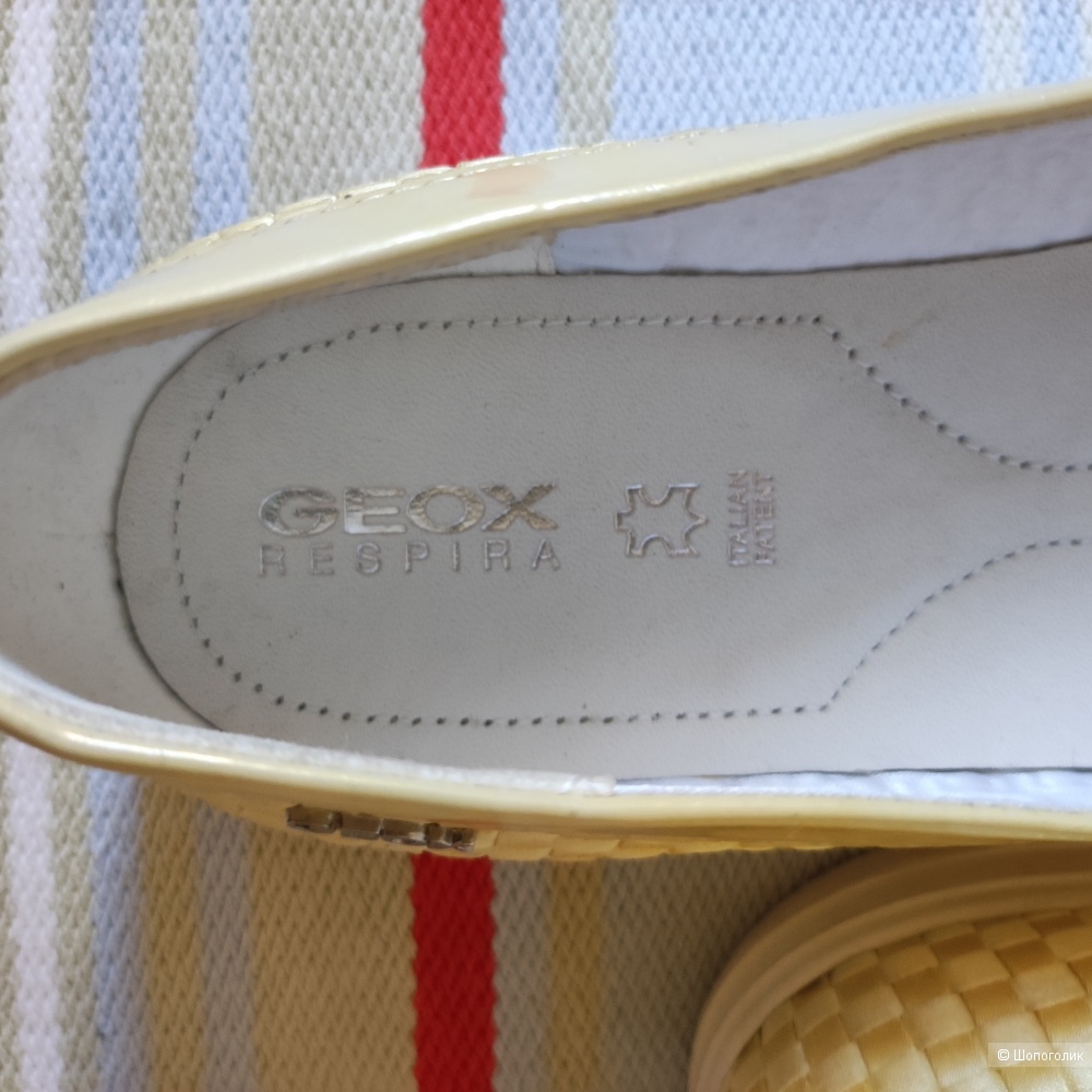 Мокасины Geox размер 40