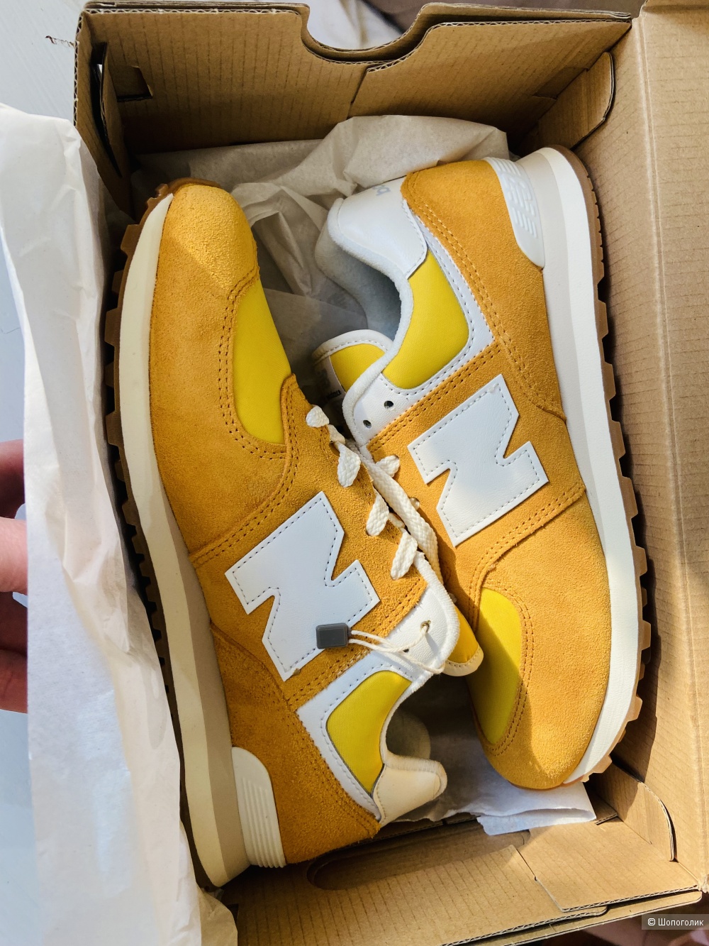 Кроссовки New Balance 38р
