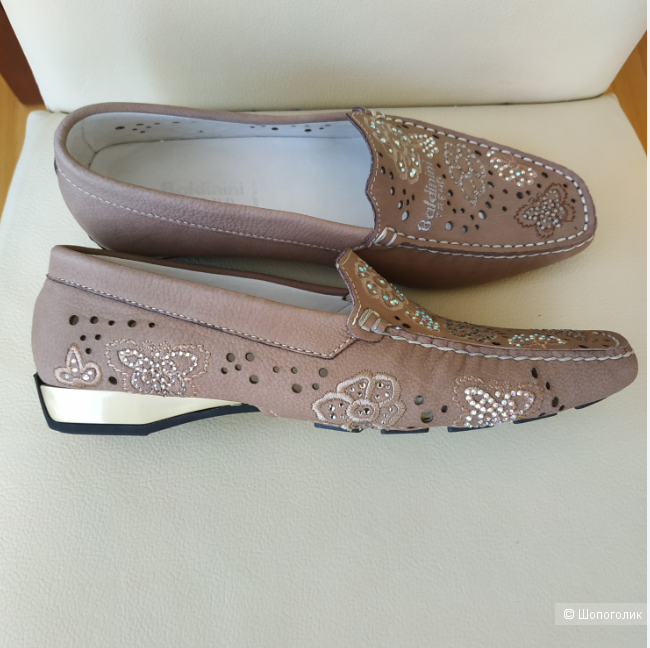 Мокасины BALDININI TREND, р. 38, Италия