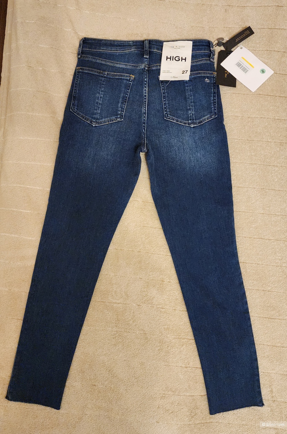 Джинсы RAG & BONE р.27