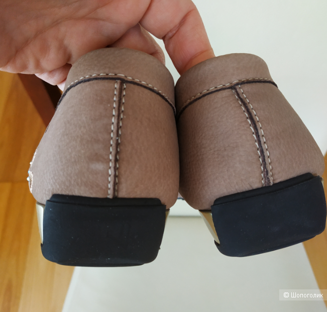 Мокасины BALDININI TREND, р. 38, Италия