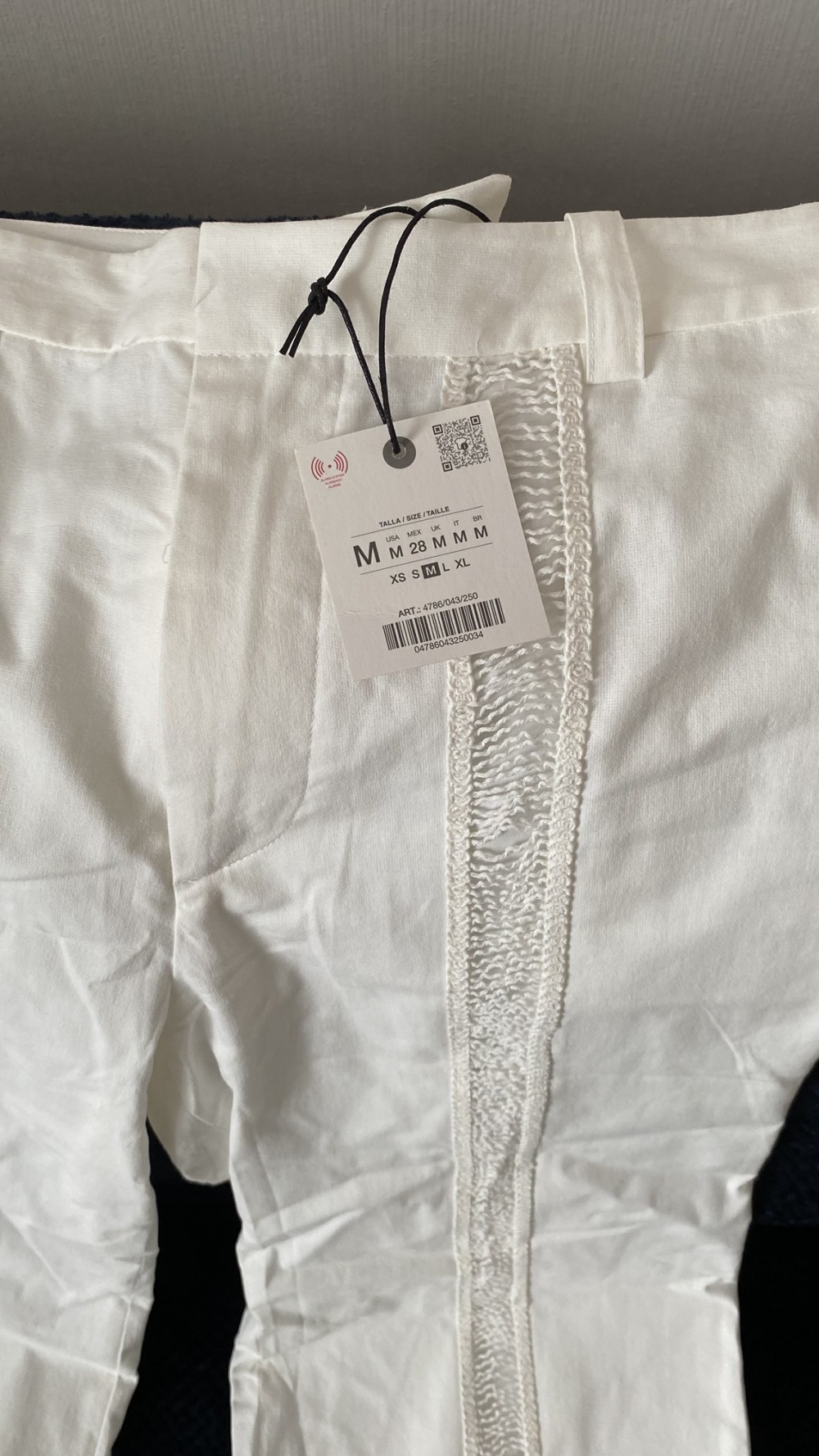 Брюки ZARA, размер М (46 RU)