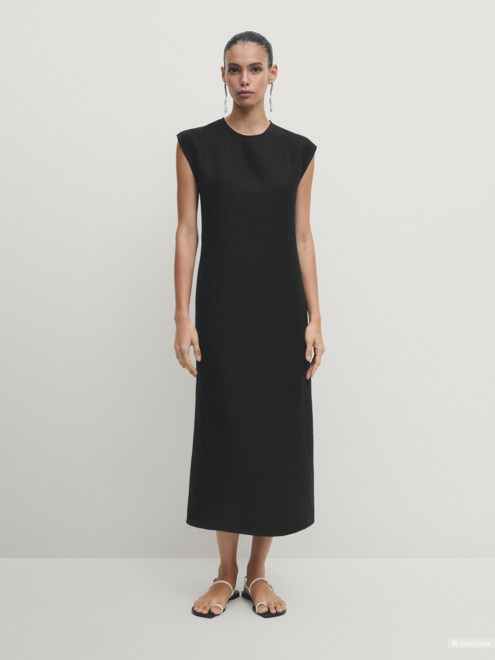 Massimo dutti платье