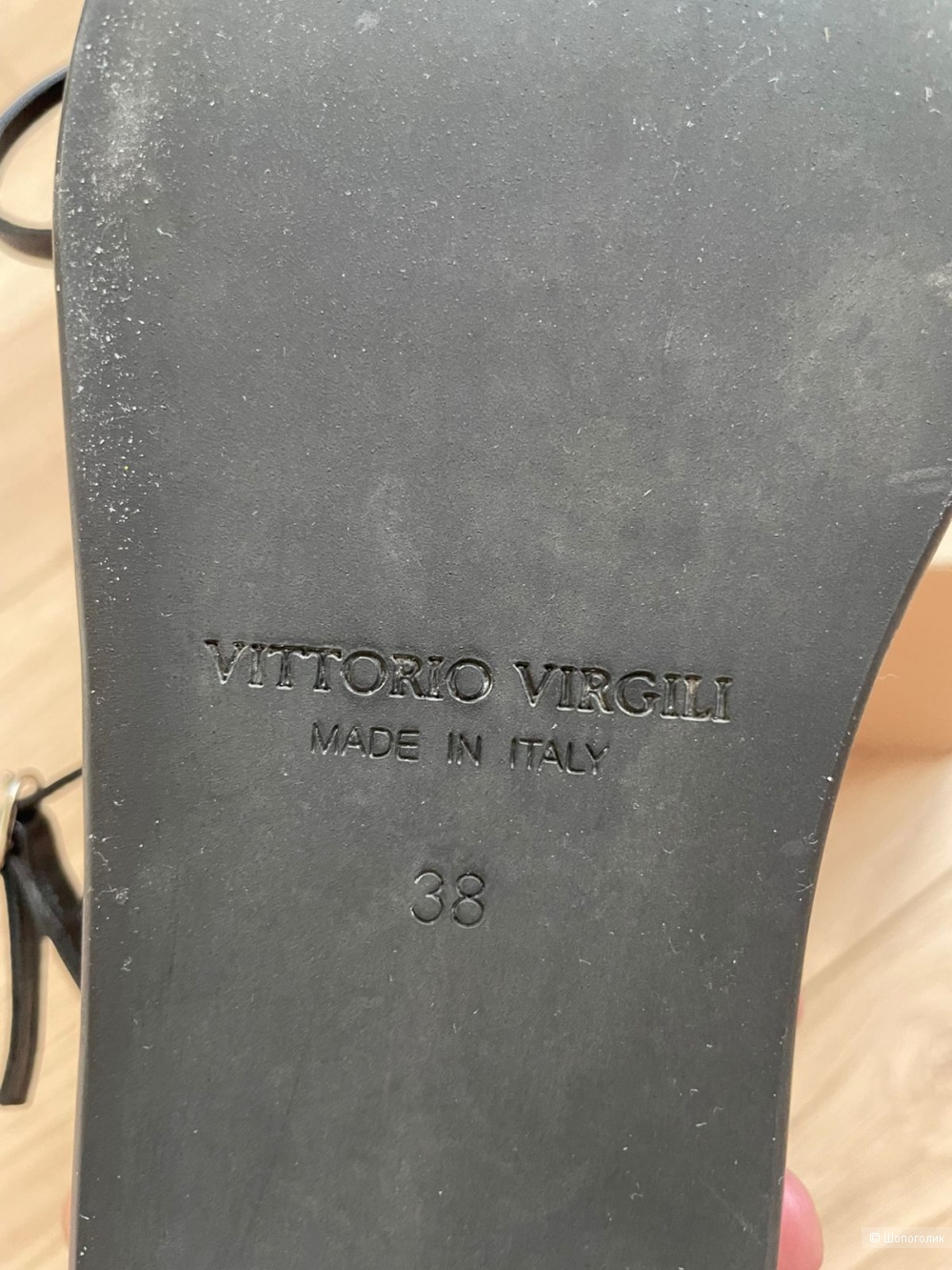 Босоножки Vittorio virgilli, 38 размер