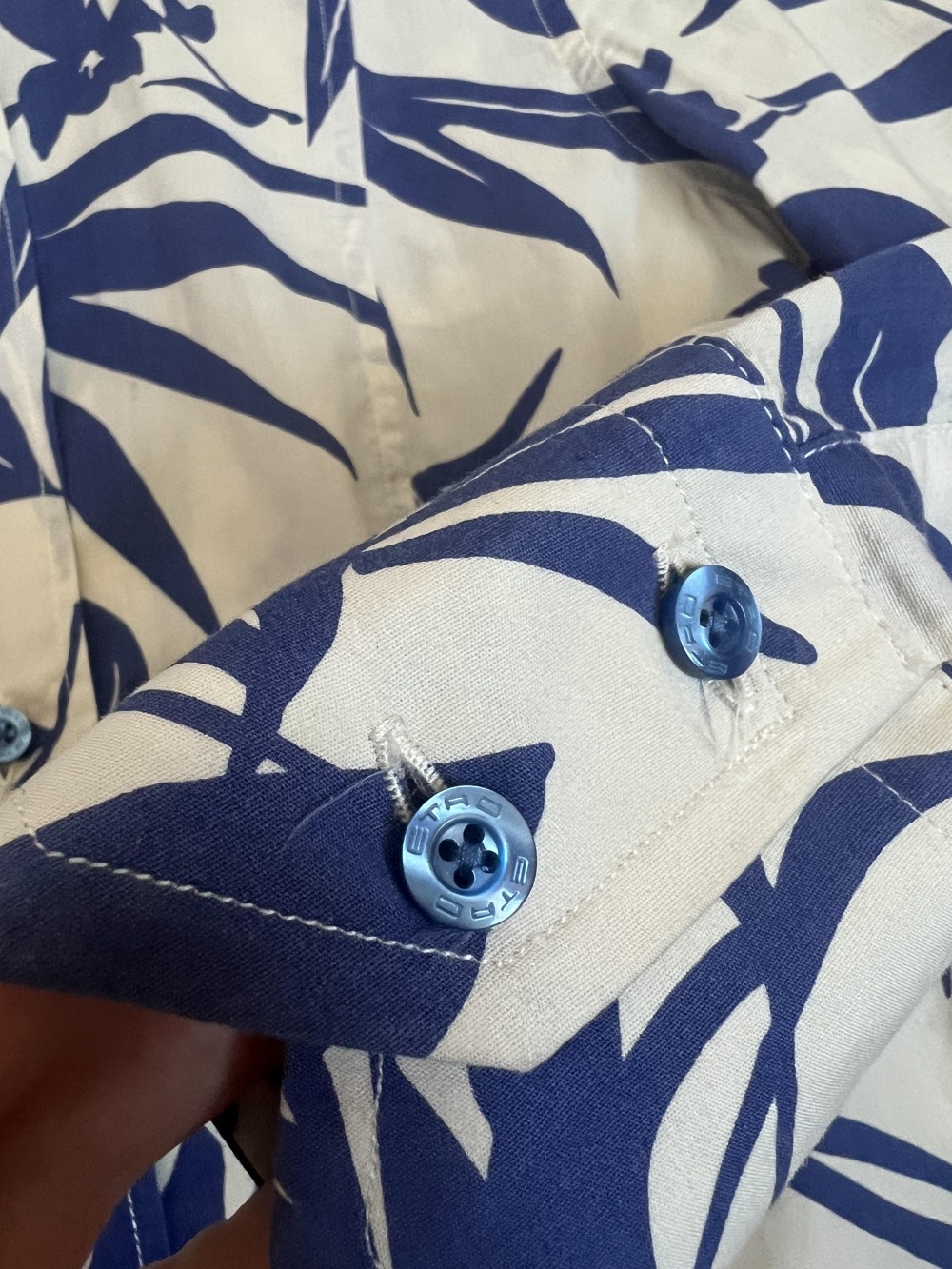 Рубашка летняя ETRO (IT 38, RUS 40-42)