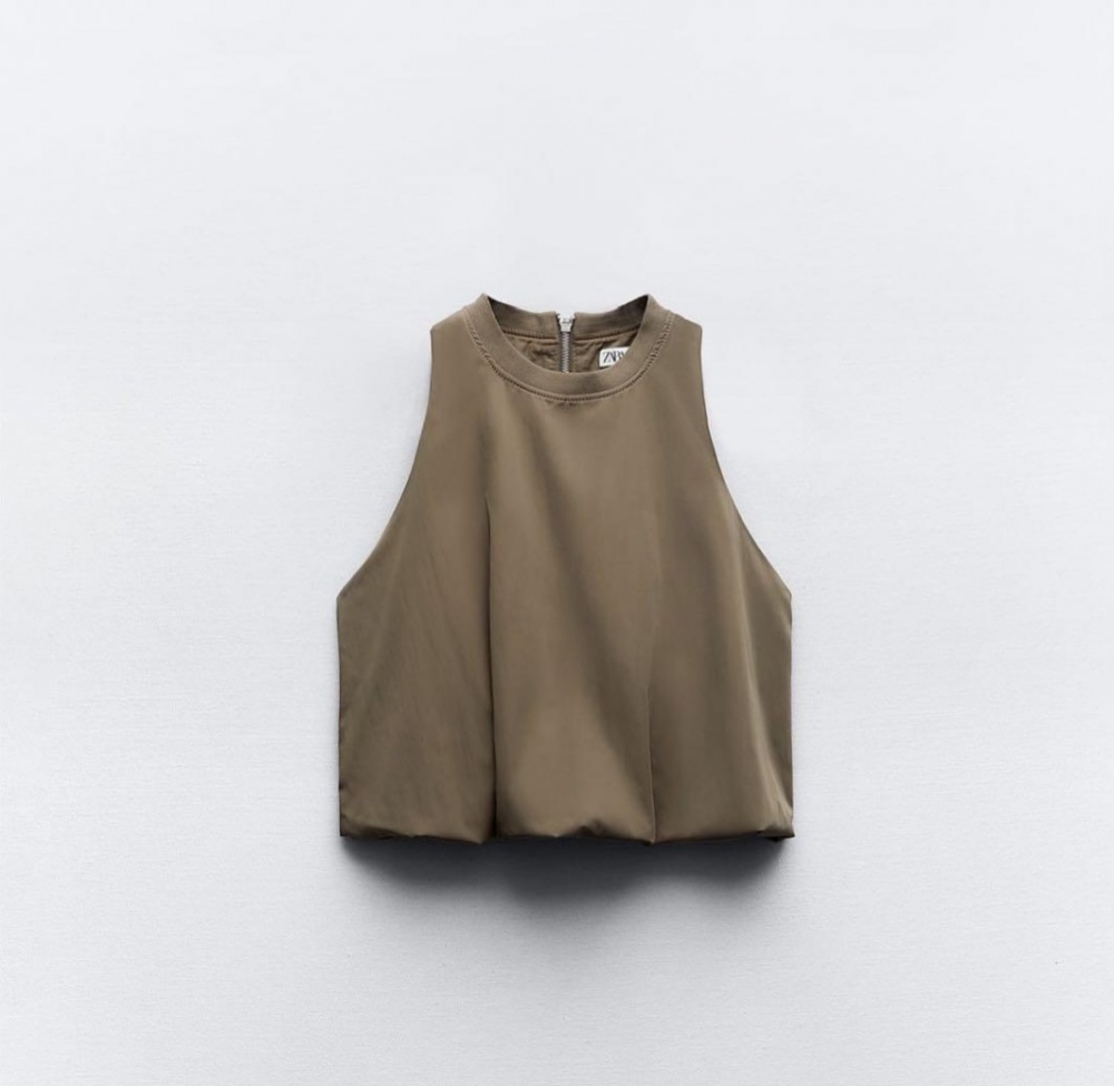 Топ баллон zara xs-s