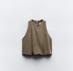 Топ баллон zara xs-s