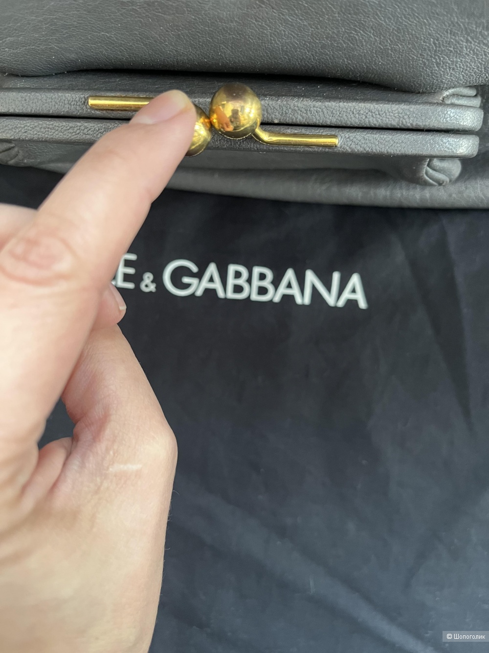 Сумка Dolce&Gabbana , Sicily, L