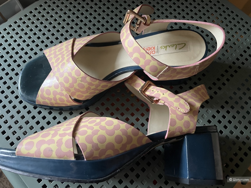 Босоножки Clarks / Orla Kiely на размер 37