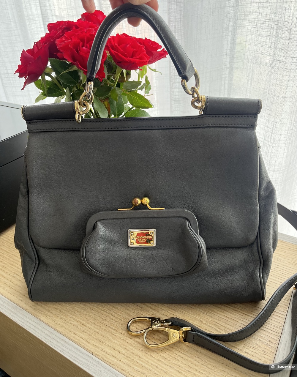 Сумка Dolce&Gabbana , Sicily, L