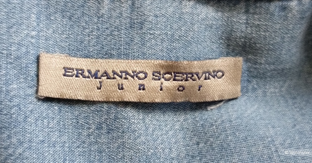 Рубашка Ermanno Scervino маркировка 12