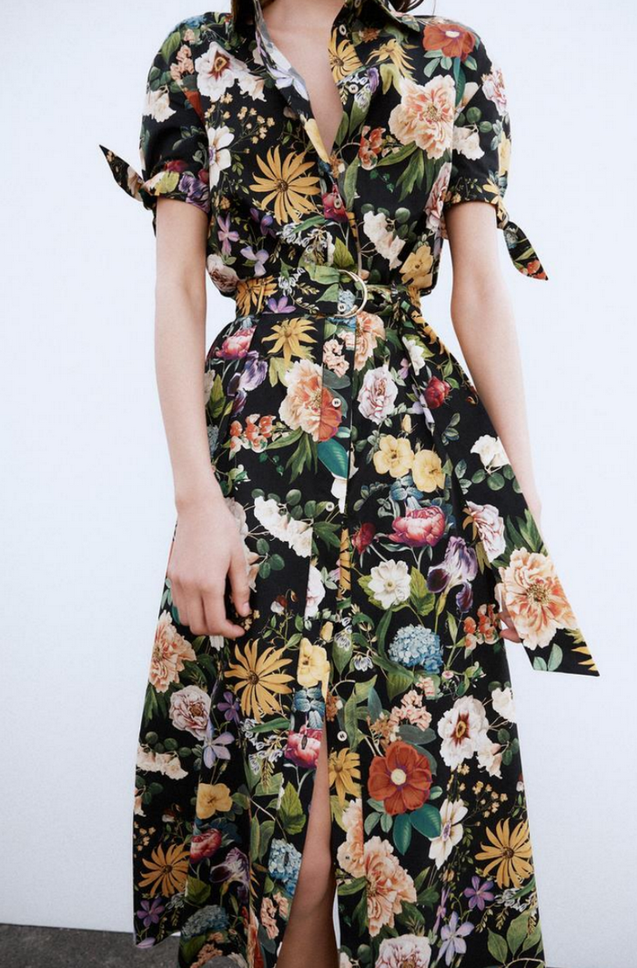 Платье ZARA М