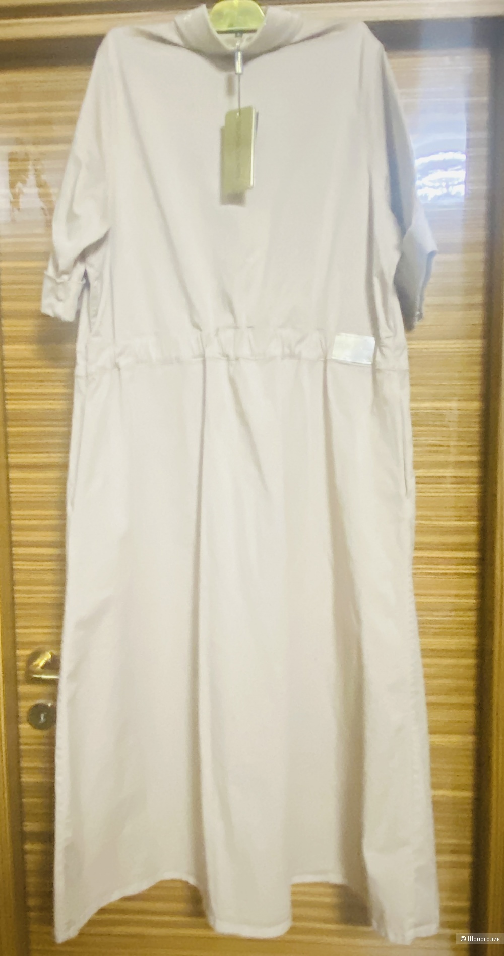 Платье сафари Elisa Fanti Couture- 54-56-58