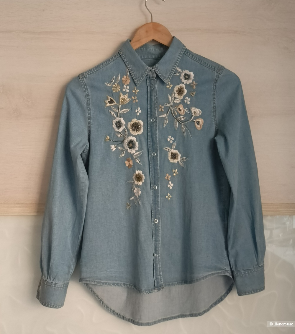 Рубашка Ermanno Scervino маркировка 12