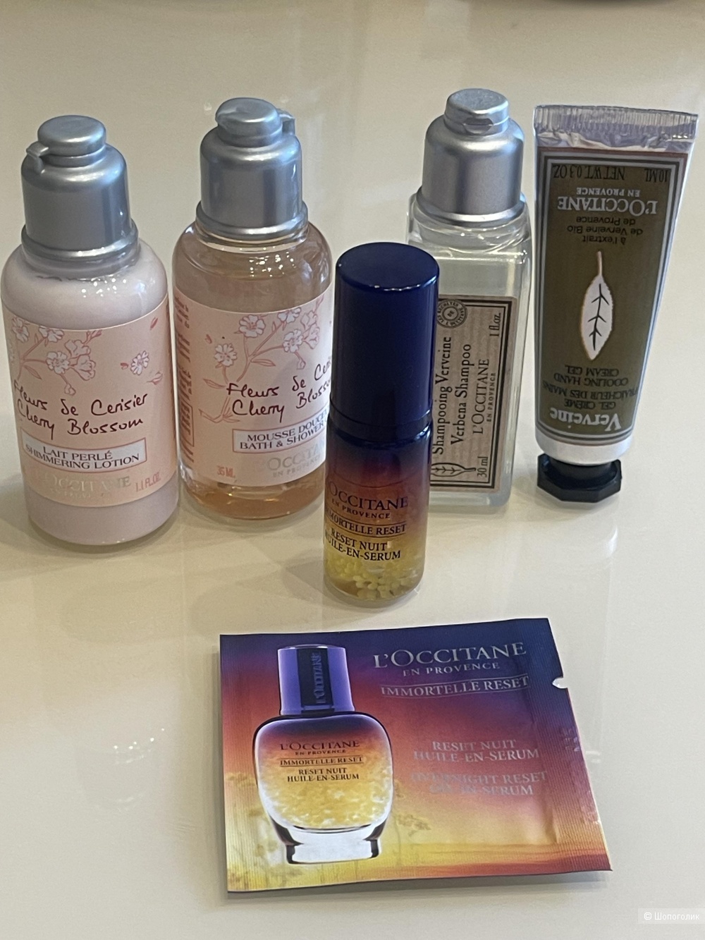 Сет косметики L’OCCITANE