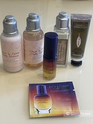 Сет косметики L’OCCITANE