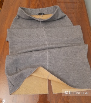 Трикотажная юбка макси Zara S