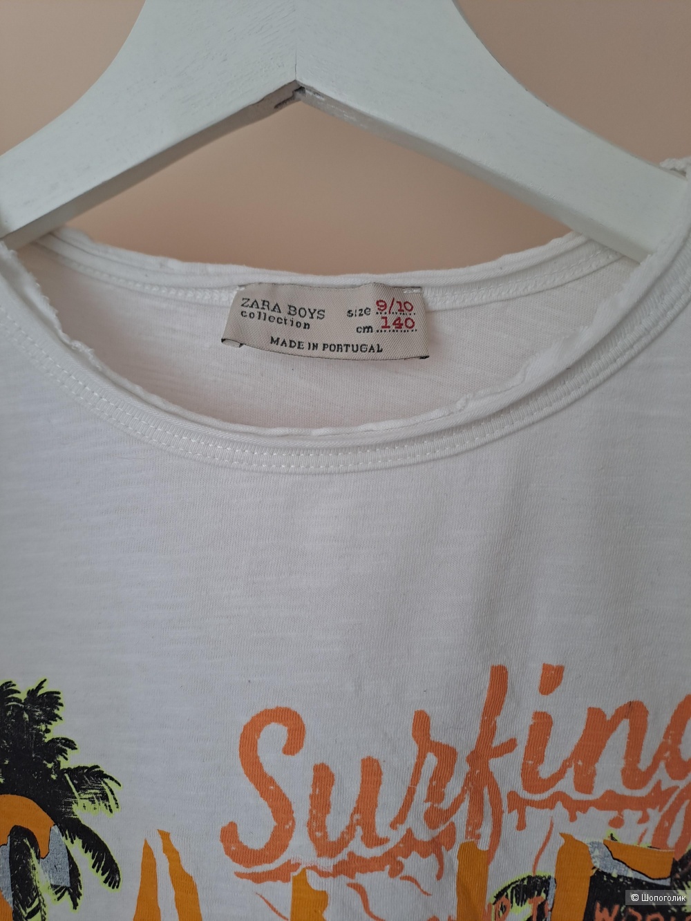 Футболка Zara 9-12 лет