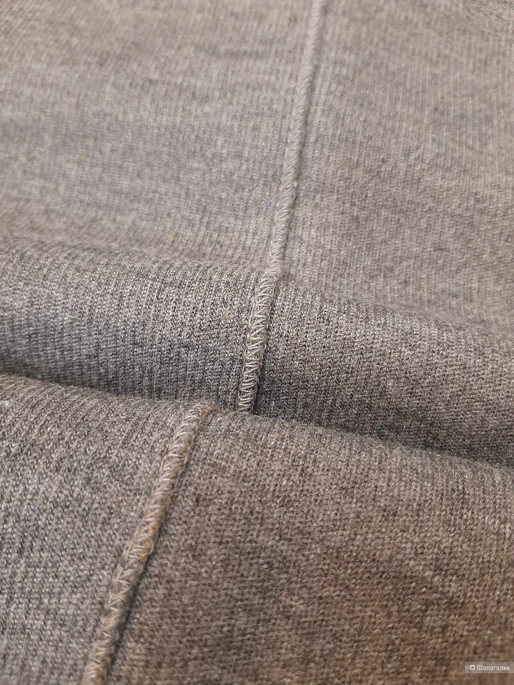 Трикотажная юбка макси ZARA S