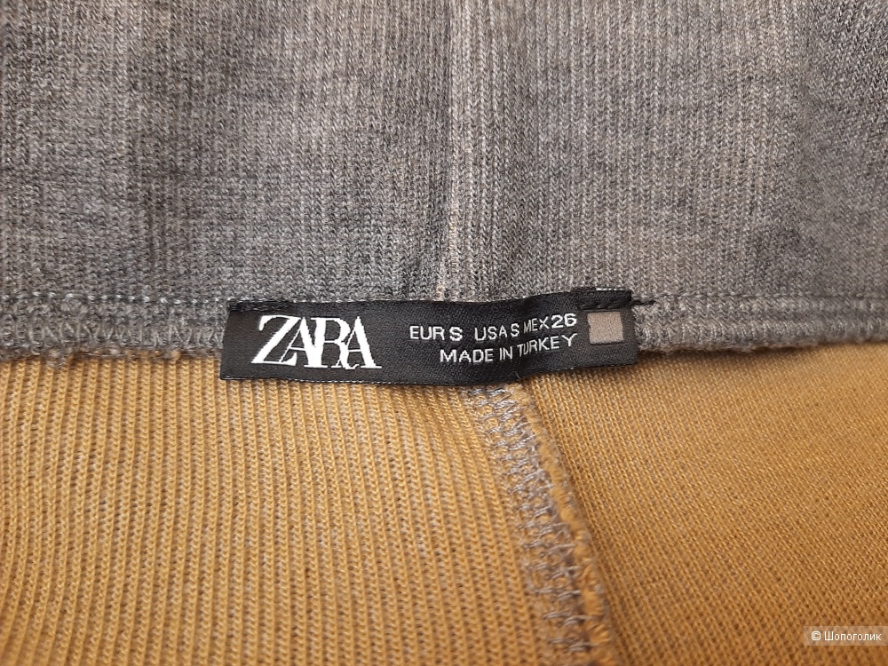 Трикотажная юбка макси ZARA S