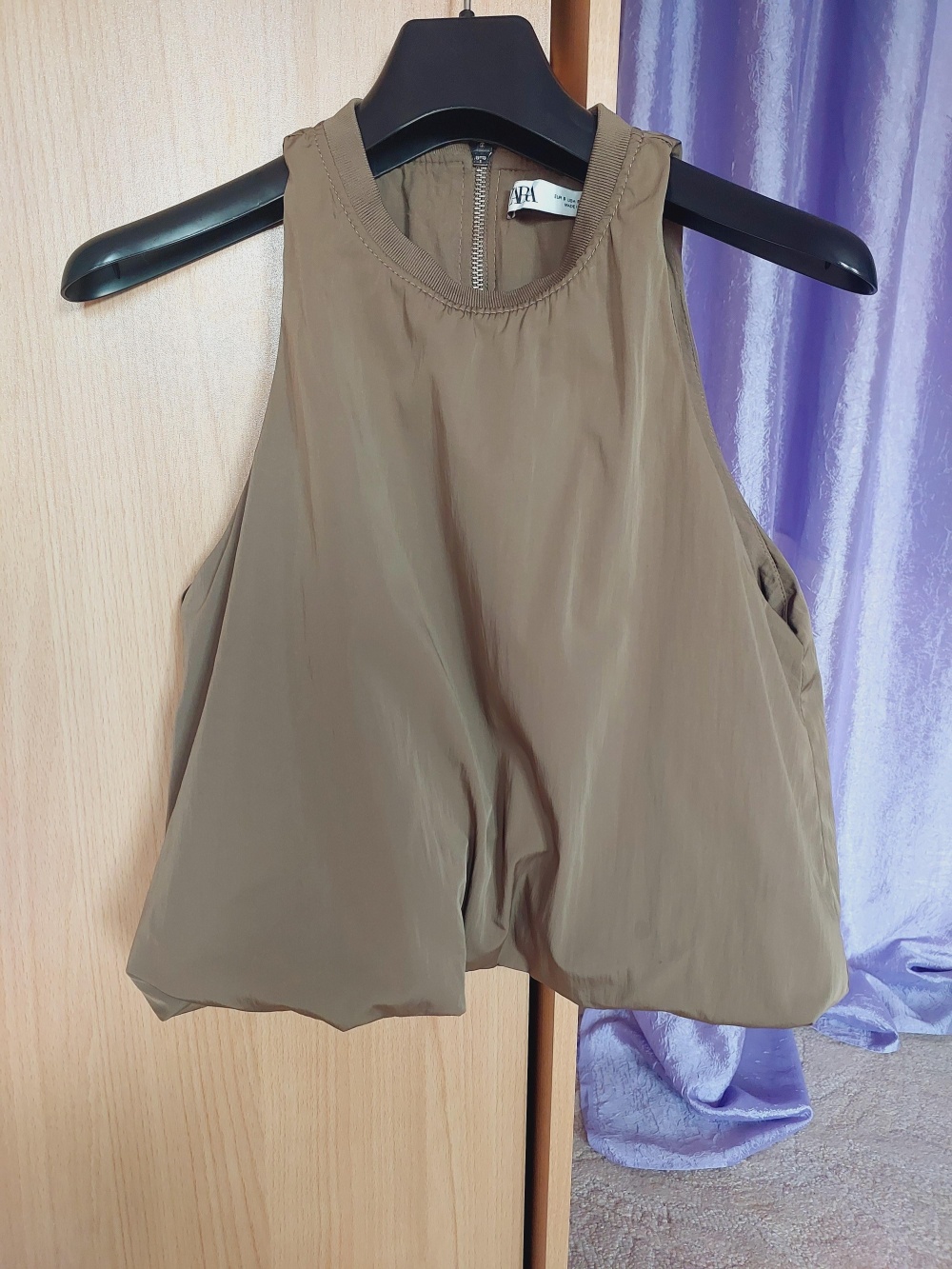 Топ баллон zara xs-s