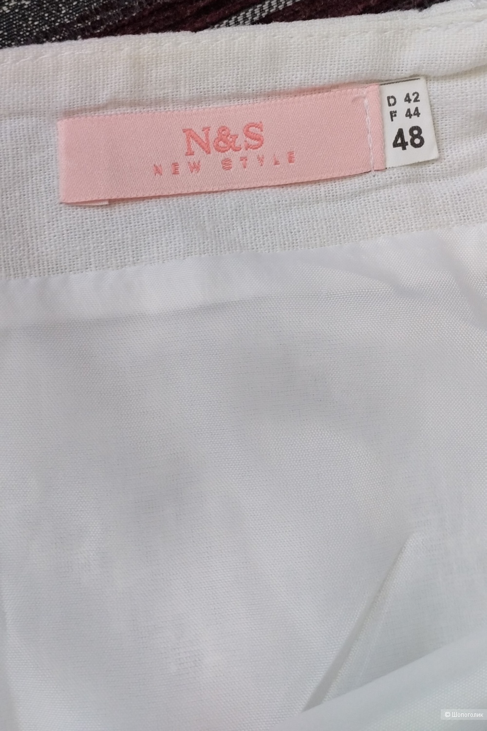 Юбка льняная N&S 46-48р