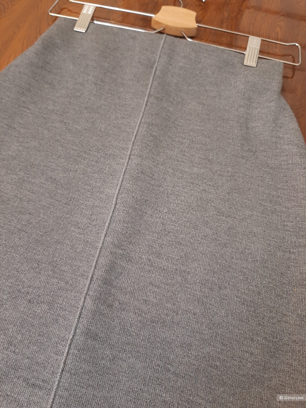 Трикотажная юбка макси ZARA S