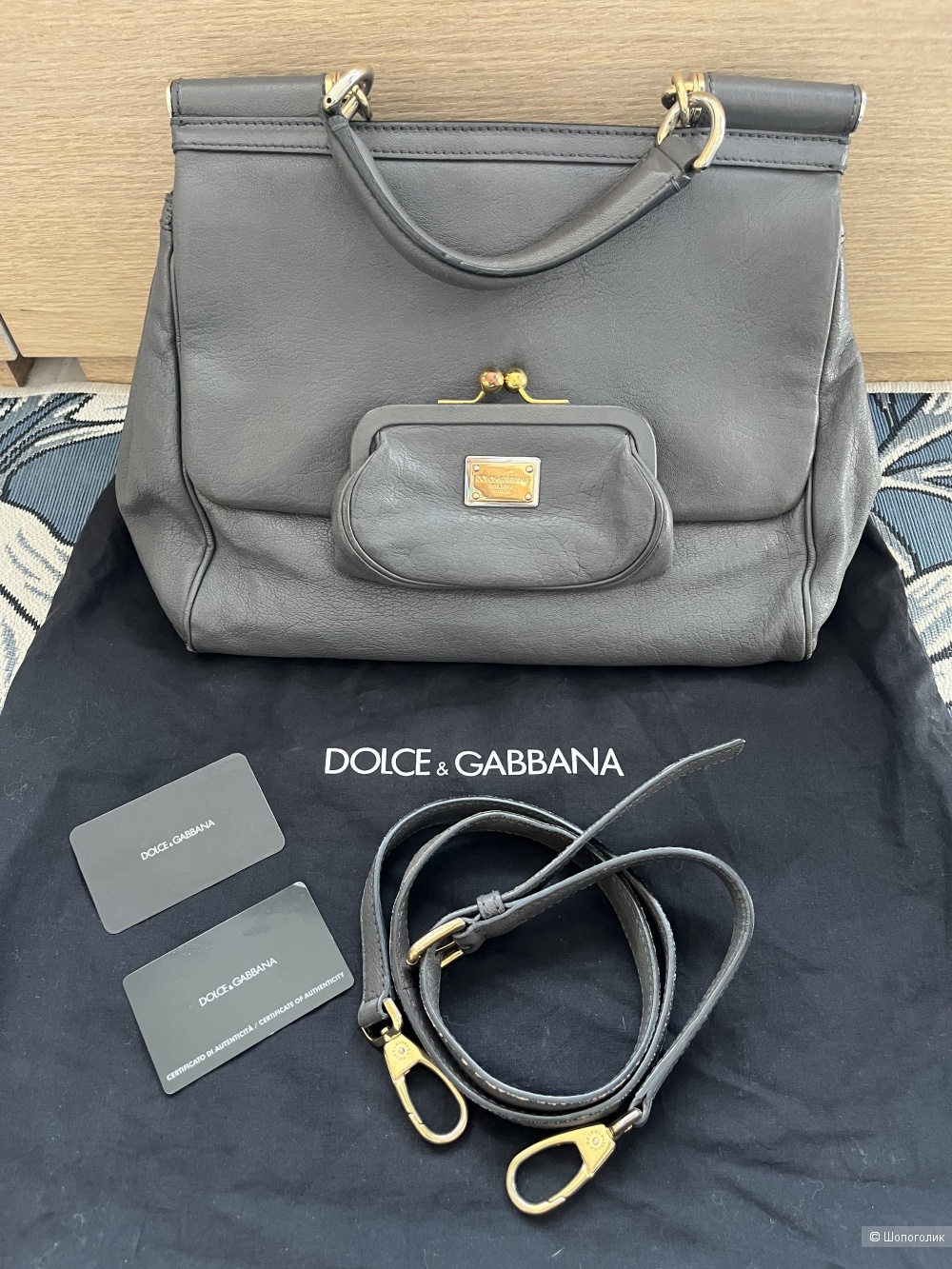 Сумка Dolce&Gabbana , Sicily, L