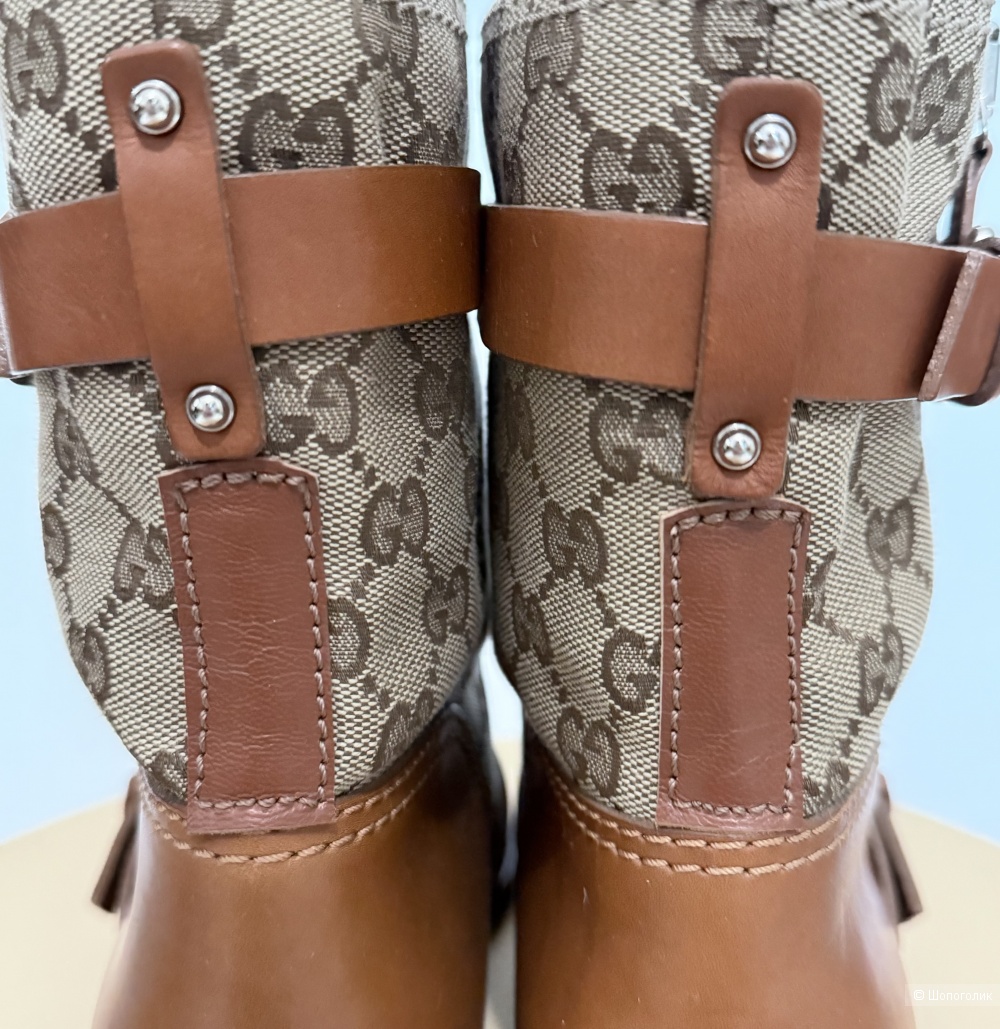 Ботинки Gucci 39-39,5р.