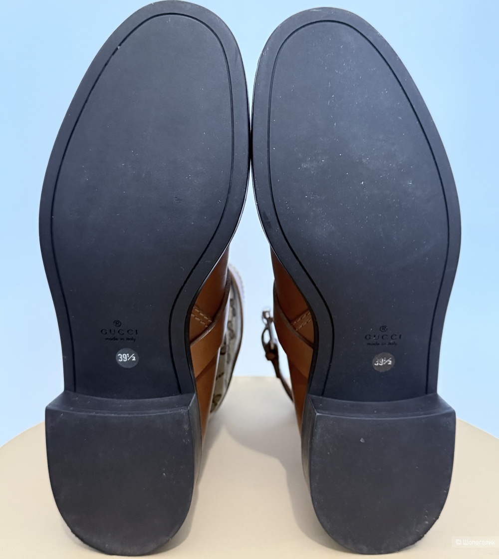 Ботинки Gucci 39-39,5р.