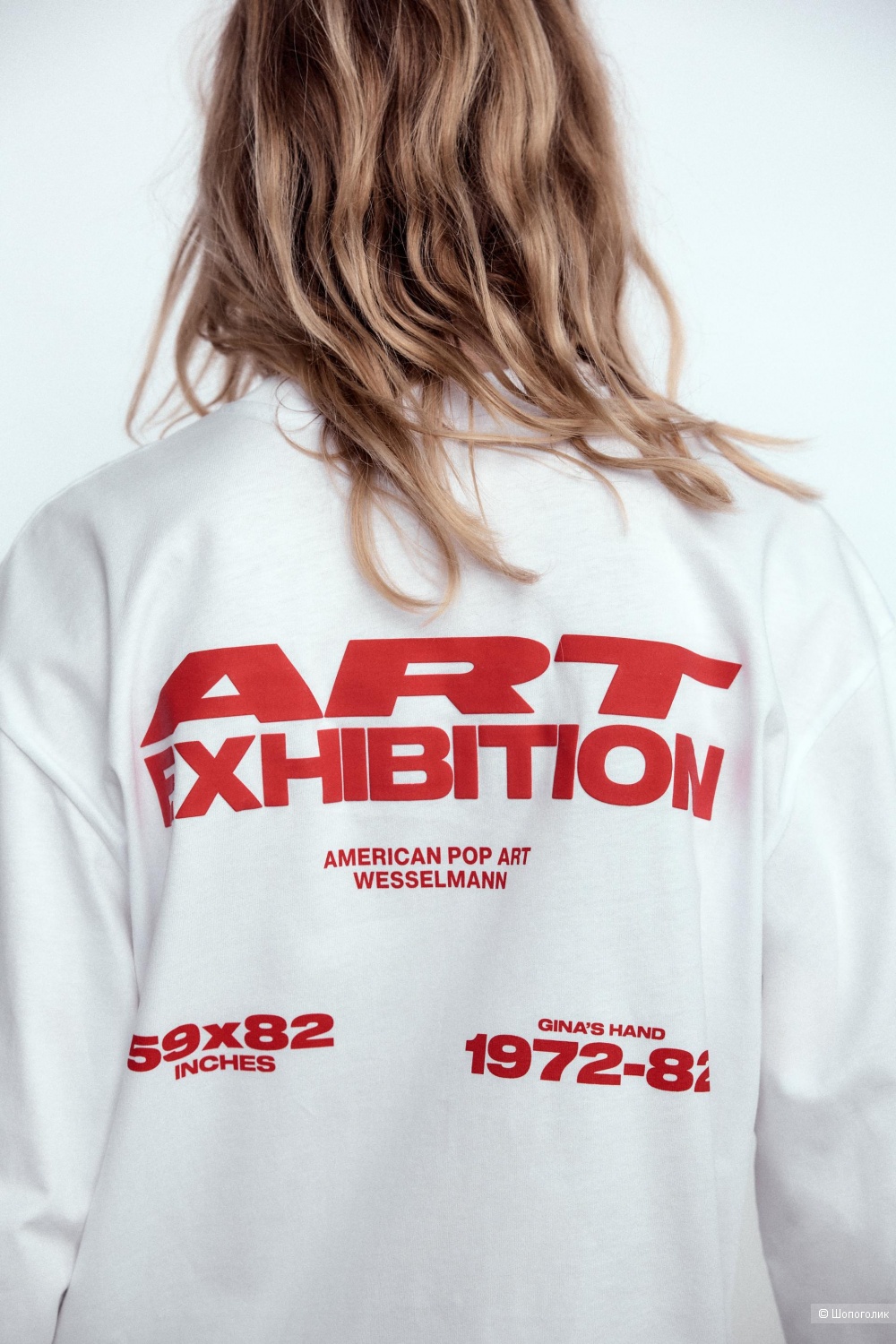 Свитшот   Tom Wesselmann x Zara, размер S