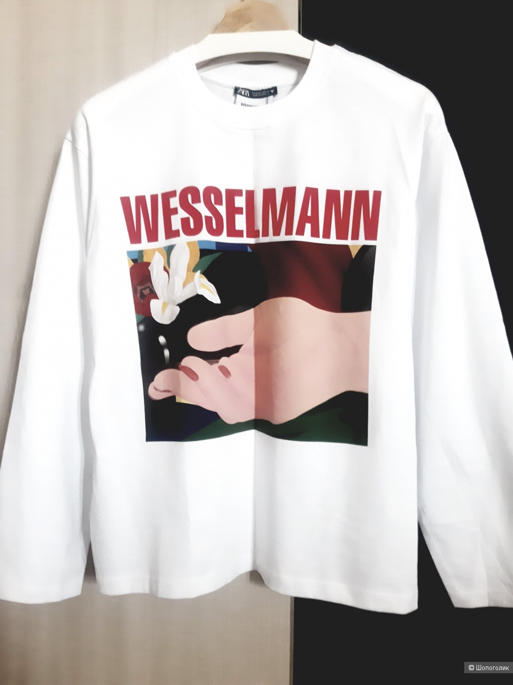 Свитшот   Tom Wesselmann x Zara, размер S