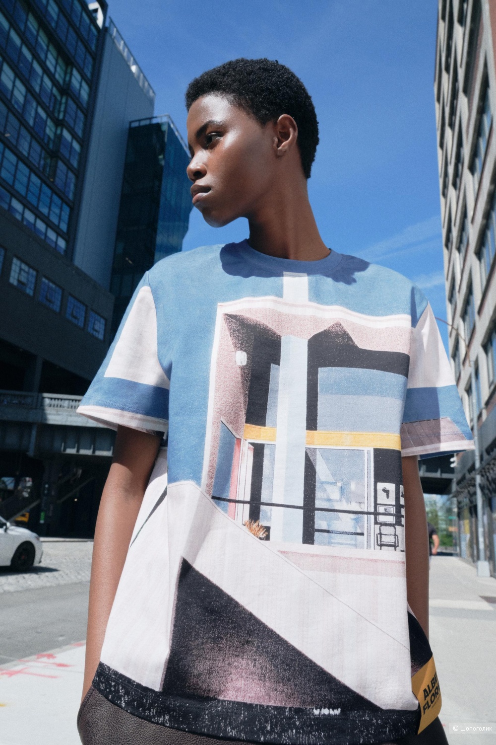 Футболка  Albert Florent x Zara, размер М