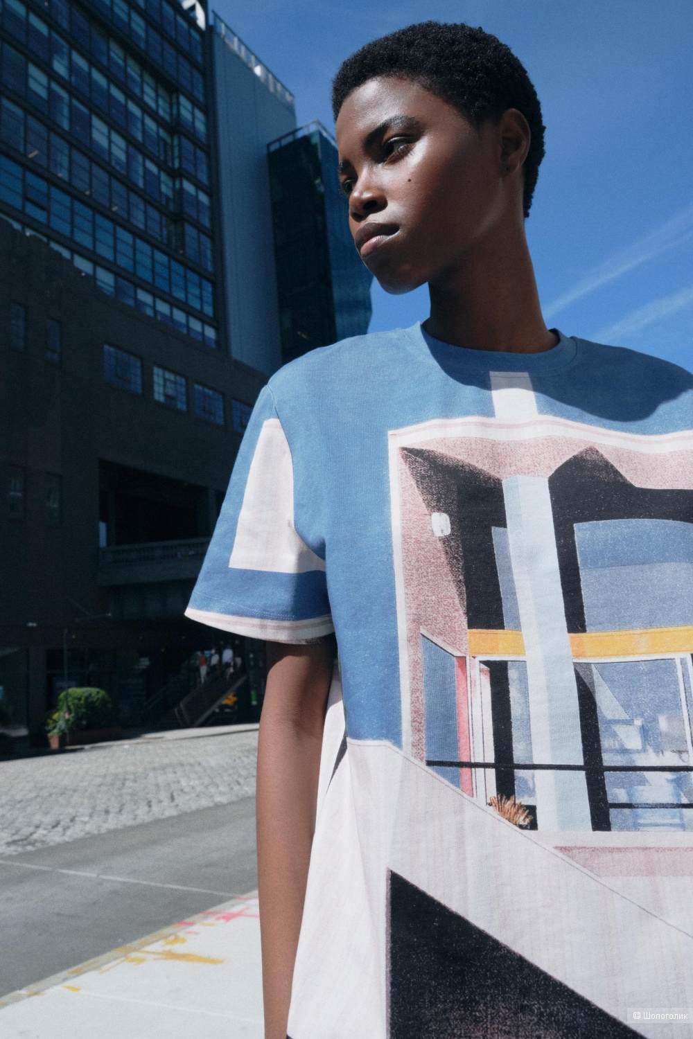 Футболка  Albert Florent x Zara, размер М
