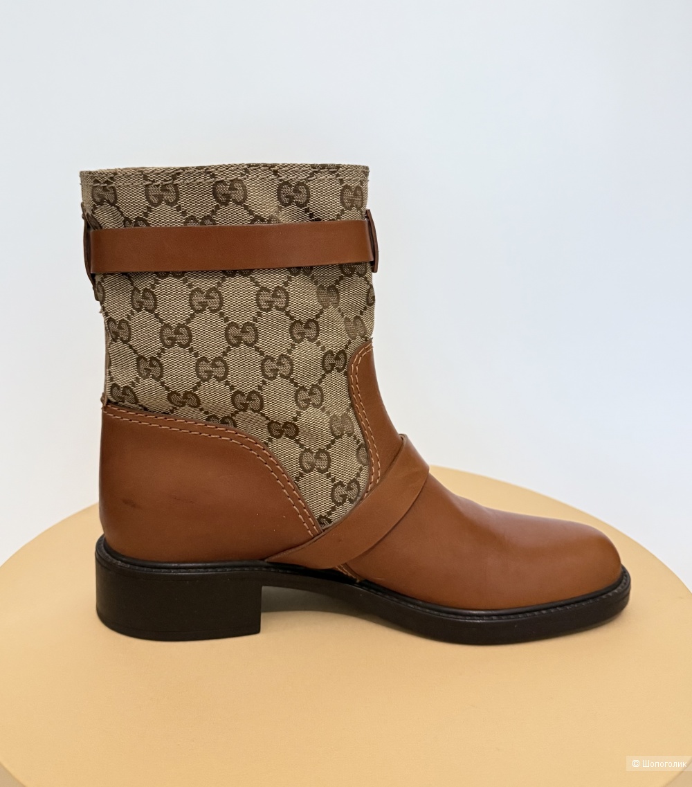 Ботинки Gucci 39-39,5р.